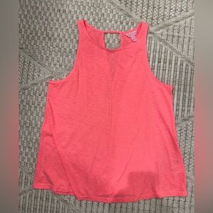 Lilly Pulitzer Bright Pink Tank Top